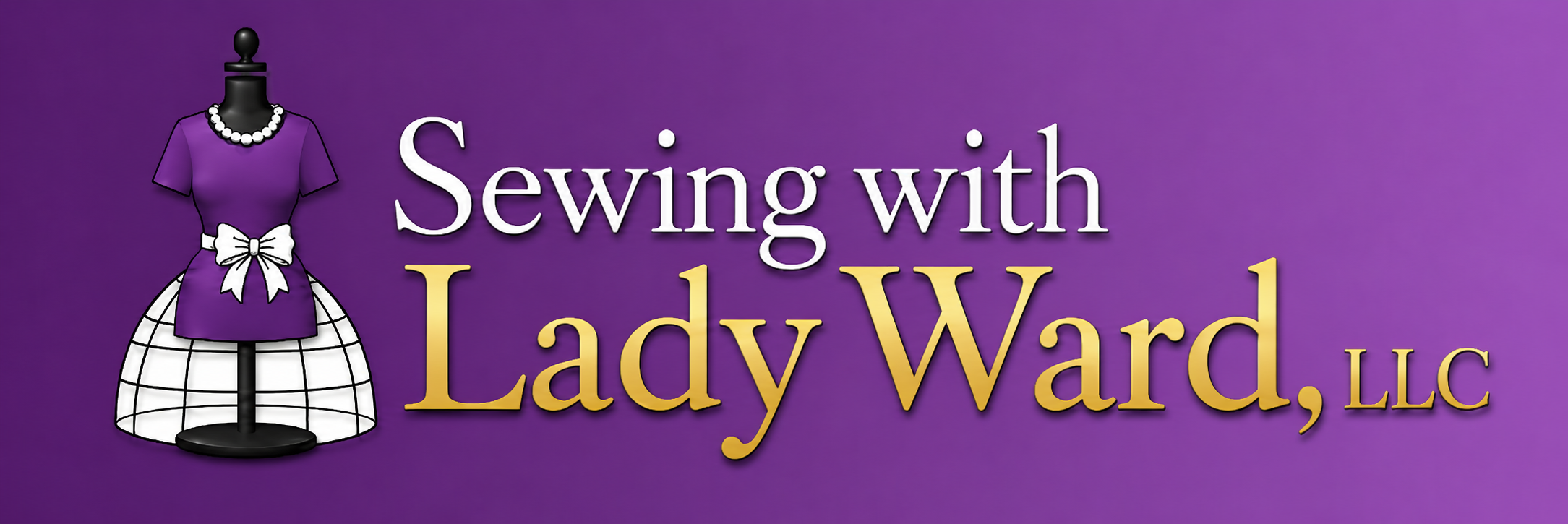 Sewing with Lady Ward logo