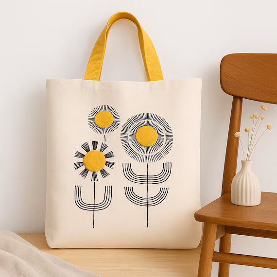 Handmade Tote Bag
