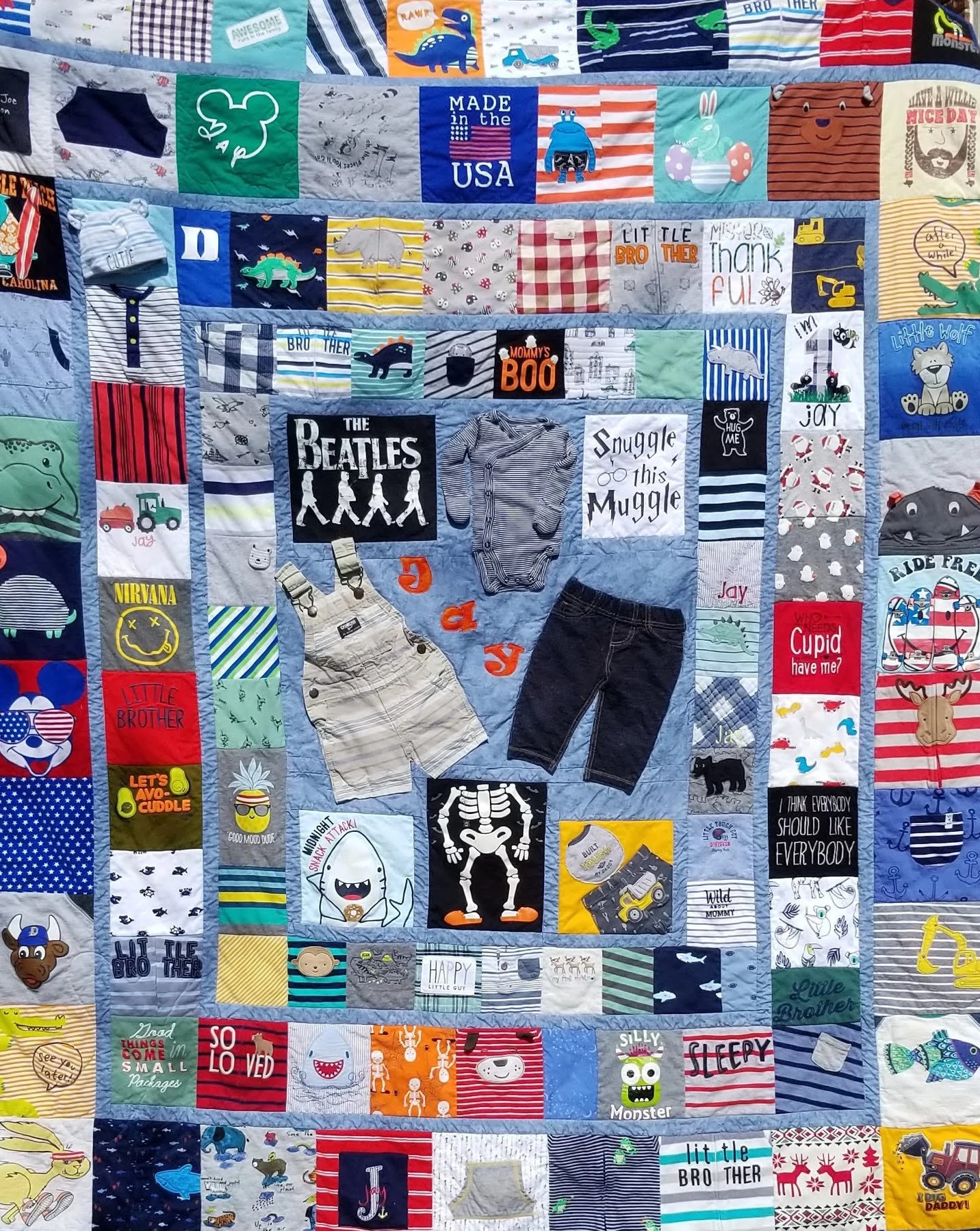 Memory Quilt Consultation
