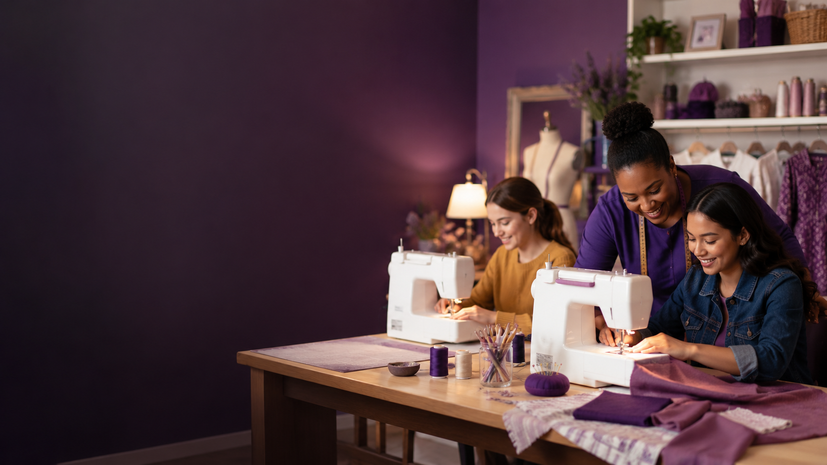 Sewing Classes Home